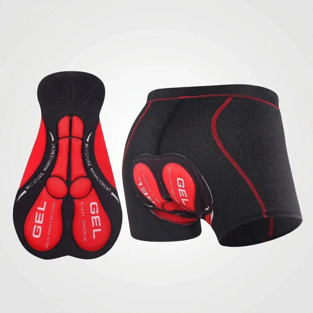 Men's Padded Cycling Undershort - Outvia