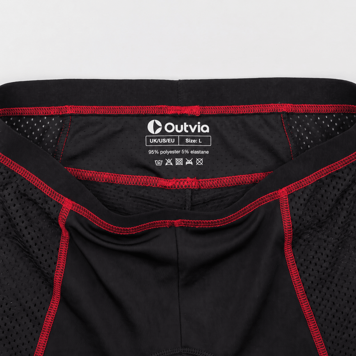 Men's Padded Cycling Undershort - Outvia