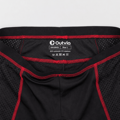 Men's Padded Cycling Undershort - Outvia